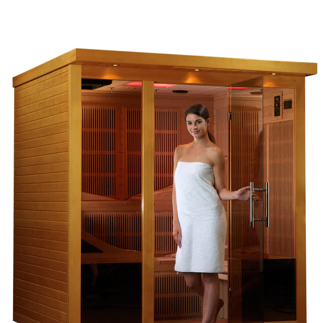 Golden Design Saunas: A Pioneer in Sauna Technology