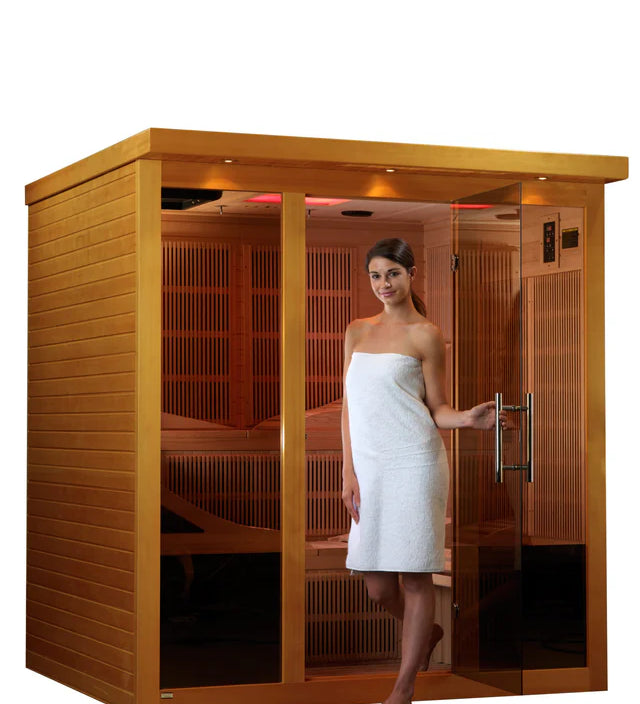 Golden Design Saunas: A Pioneer in Sauna Technology