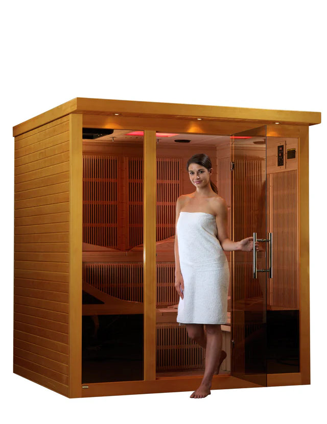 Golden Design Saunas: A Pioneer in Sauna Technology