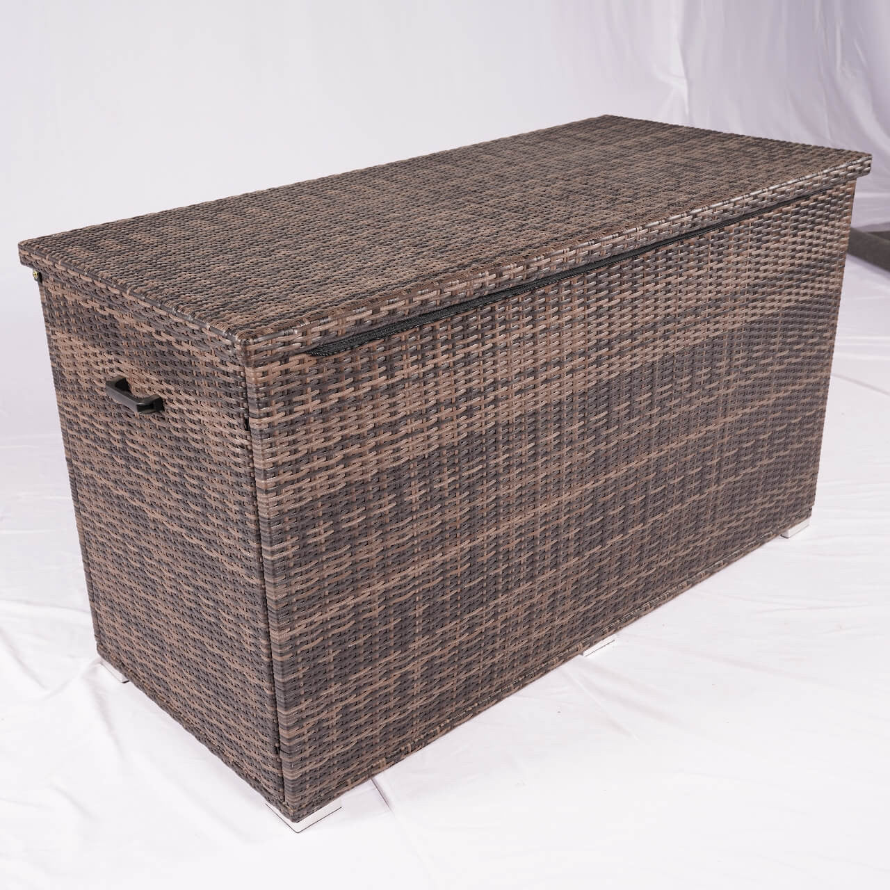 Outdoor Iron Rattan Storage Box - PA-3256-I