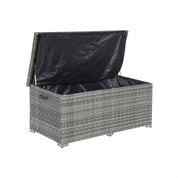 Outdoor Iron Rattan Storage Box - PA-3256-I