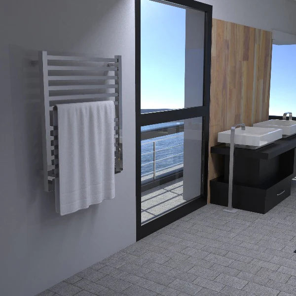 Amba Quadro Q-2833 Heated Towel Rack