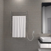 Amba Radiant Plug-in Heated Towel Rack