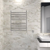 Amba Radiant Plug-in Heated Towel Rack