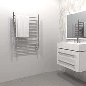 Amba Radiant Plug-in Heated Towel Rack