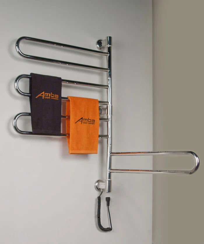 Amba Swivel Jill B004 Heated Towel Rack