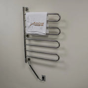 Amba Swivel Jill B004 Heated Towel Rack