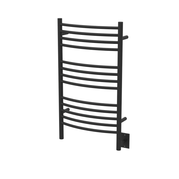 Amba Jeeves C-CURVED Heated Towel Rack