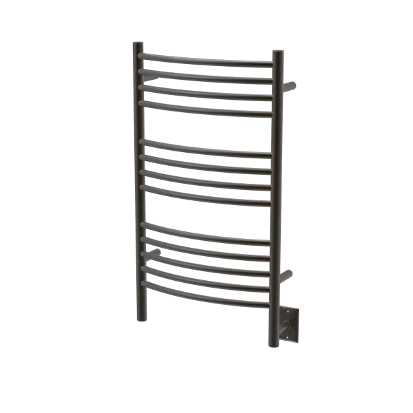 Amba Jeeves C-CURVED Heated Towel Rack