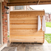 Dundalk Leisurecraft CT Luna Cedar Traditional Steam Sauna, Outdoor/Indoor (CTC22LU)