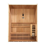 Golden Designs "Sundsvall Edition" 2 Person Traditional Sauna - Canadian Red Cedar (GDI-7289)