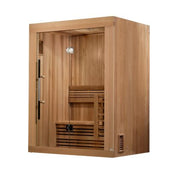 Golden Designs "Sundsvall Edition" 2 Person Traditional Sauna - Canadian Red Cedar (GDI-7289)