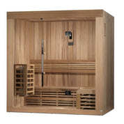 Golden Designs "Copenhagen Edition" 3 Person Traditional Indoor Sauna - Canadian Red Cedar (GDI-7389-01)