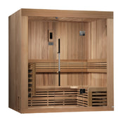 Golden Designs "Copenhagen Edition" 3 Person Traditional Indoor Sauna - Canadian Red Cedar (GDI-7389-01)