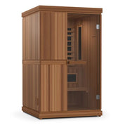 Finnmark 2 Person FD-4 Trinity Infrared & Steam Sauna Combo - Complimentary Backrest Included