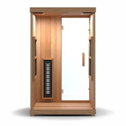 Finnmark FD-2 — 2-Person Home Full-Spectrum Infrared Sauna, 2-Person Home - Complimentary Backrest Included