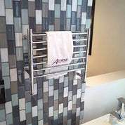 Amba Jeeves H-STRAIGHT Heated Towel Rack