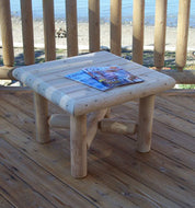 Dundalk Leisurecraft - 24" Square End Table