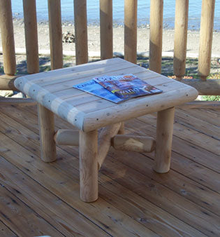 Dundalk Leisurecraft - 24" Square End Table