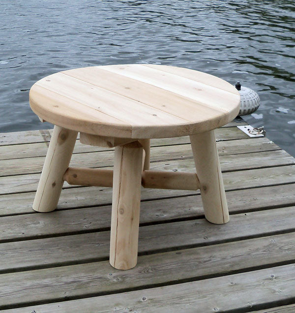 Dundalk Leisurecraft 24" Round End Table (60cm)