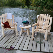 Dundalk Leisurecraft 24" Round End Table (60cm)