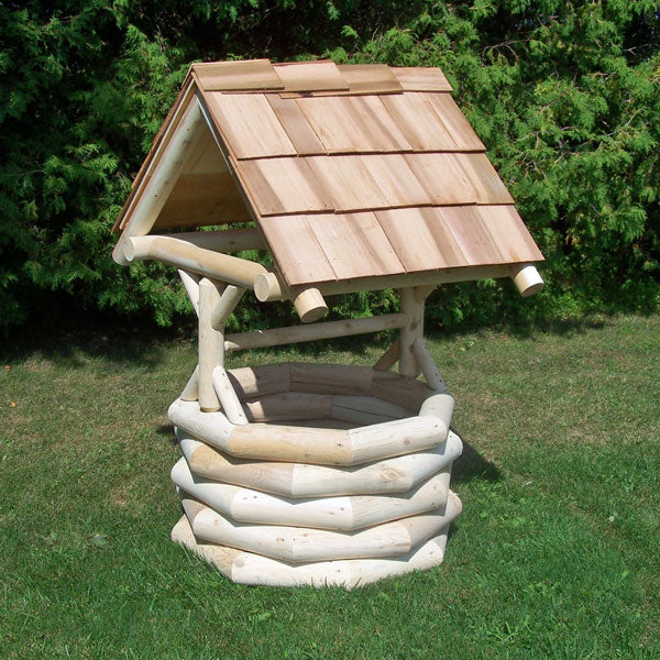 Dundalk Leisurecraft Log Wishing Well