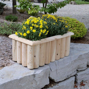 Dundalk Leisurecraft - Log Planter