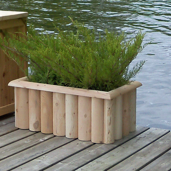 Dundalk Leisurecraft - Log Planter