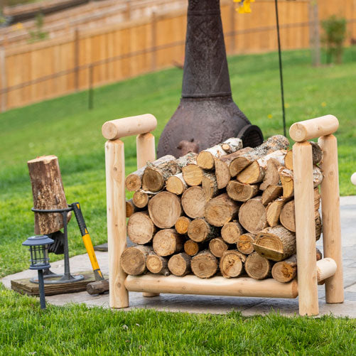 Dundalk Leisurecraft - Log Firewood Rack