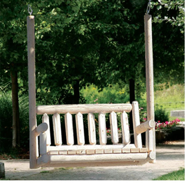 Dundalk Leisurecraft - Log Swing Seat Only