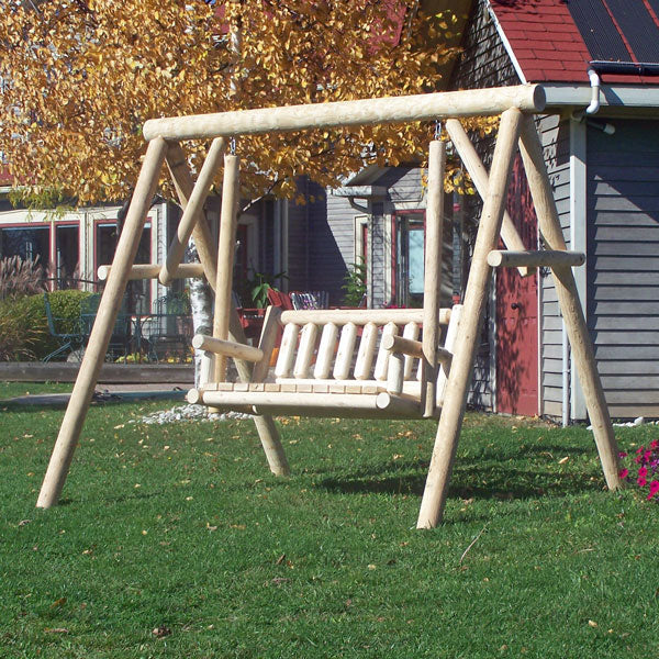 Dundalk Leisurecraft - A Frame Log Swing