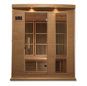 Maxxus Hemlock 3-Person Low EMF FAR Infrared Indoor Sauna (MX-K306-01)