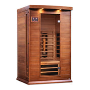 Maxxus Cedar Full-Spectrum / Near Zero EMF Far IR Indoor Sauna 2 Person, Canadian Red Cedar (MX-M206-01-FS)