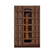 Golden Designs 3-Person Full Spectrum PureTech Near Zero EMF FAR Infrared Indoor Sauna with Himalayan Salt Bar, Canadian Hemlock (GDI-8230-01)