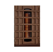 Golden Designs 6-Person Full-Spectrum PureTech Near Zero EMF FAR Infrared Indoor Sauna with Himalayan Salt Bar, Canadian Hemlock (GDI-8260-01)