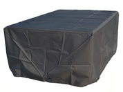 Moda Furnishings Black Outdoor Rectangular Protection Patio Furniture Rain Cover - 102.44 x 82.74 x 31.52