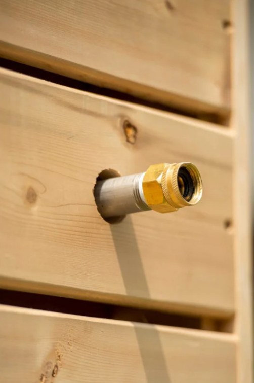 Dundalk LeisureCraft Canadian Timber Sierra Pillar Shower