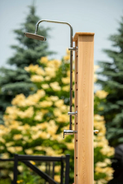 Dundalk LeisureCraft Canadian Timber Sierra Pillar Shower