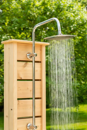 Dundalk LeisureCraft Canadian Timber Sierra Pillar Shower