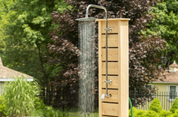 Dundalk LeisureCraft Canadian Timber Sierra Pillar Shower