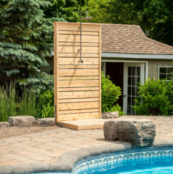 Dundalk LeisureCraft Canadian Timber Savannah Standing Shower