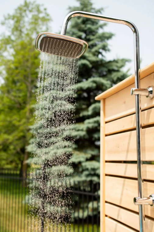 Dundalk LeisureCraft Canadian Timber Savannah Standing Shower