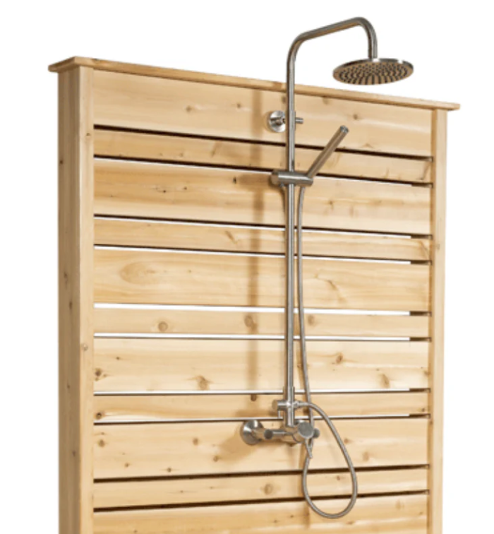 Dundalk LeisureCraft Canadian Timber Savannah Standing Shower