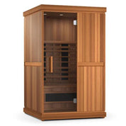 Finnmark FD-2 — 2-Person Home Full-Spectrum Infrared Sauna, 2-Person Home - Complimentary Backrest Included