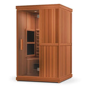 Finnmark FD-2 — 2-Person Home Full-Spectrum Infrared Sauna, 2-Person Home - Complimentary Backrest Included