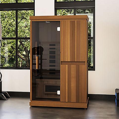 Finnmark FD-2 — 2-Person Home Full-Spectrum Infrared Sauna, 2-Person Home - Complimentary Backrest Included