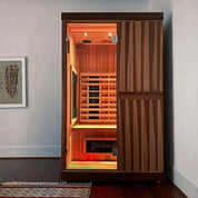 Finnmark FD-2 — 2-Person Home Full-Spectrum Infrared Sauna, 2-Person Home - Complimentary Backrest Included