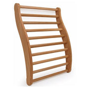 Finnmark Canadian Red Cedar Ergonomic S-Shape Sauna Backrest