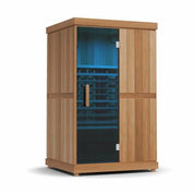 Finnmark FD-2 — 2-Person Home Full-Spectrum Infrared Sauna, 2-Person Home - Complimentary Backrest Included