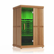 Finnmark FD-2 — 2-Person Home Full-Spectrum Infrared Sauna, 2-Person Home - Complimentary Backrest Included